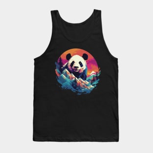 Panda bear Tank Top